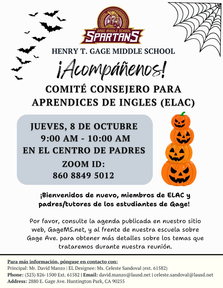 ELAC Flyer